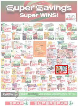 SPAR & SUPERSPAR Western Cape : Super Savings (08 July - 21 July 2025), page 1