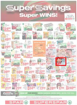 SPAR & SUPERSPAR Western Cape : Super Savings (08 July - 21 July 2025), page 1