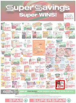 SPAR & SUPERSPAR Western Cape : Super Savings (08 July - 21 July 2025), page 1