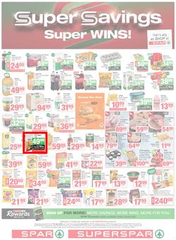 SPAR & SUPERSPAR Western Cape : Super Savings (08 July - 21 July 2025), page 1