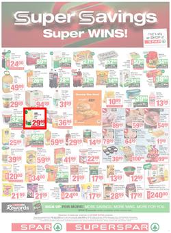 SPAR & SUPERSPAR Western Cape : Super Savings (08 July - 21 July 2025), page 1