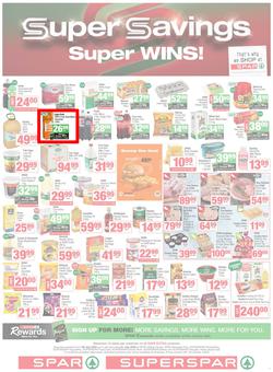 SPAR & SUPERSPAR Western Cape : Super Savings (08 July - 21 July 2025), page 1