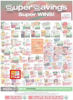 SPAR & SUPERSPAR Western Cape : Super Savings (08 July - 21 July 2025), page 1