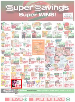 SPAR & SUPERSPAR Western Cape : Super Savings (08 July - 21 July 2025), page 1