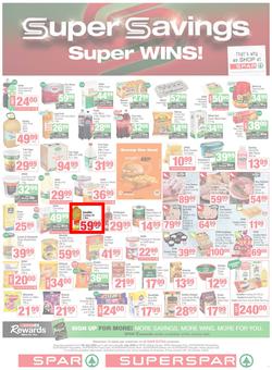 SPAR & SUPERSPAR Western Cape : Super Savings (08 July - 21 July 2025), page 1
