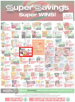 SPAR & SUPERSPAR Western Cape : Super Savings (08 July - 21 July 2025), page 1
