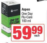 Aspen One Day Flu-Care-100ml