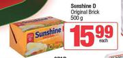 Sunshine D Original Brick-500g 