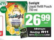 Sunlight Liquid Refill Pouch-750ml