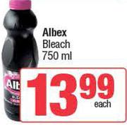 Albex Bleach-750ml 