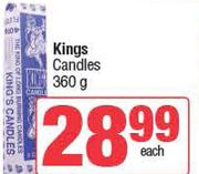Kings Candles-360g 