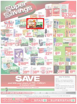 SPAR & SUPERSPAR Western Cape : Super Savings (08 July - 21 July 2025), page 2