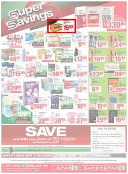 SPAR & SUPERSPAR Western Cape : Super Savings (08 July - 21 July 2025), page 2