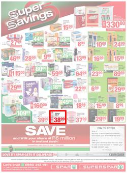 SPAR & SUPERSPAR Western Cape : Super Savings (08 July - 21 July 2025), page 2