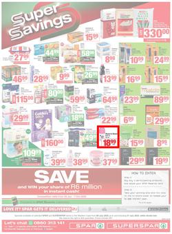 SPAR & SUPERSPAR Western Cape : Super Savings (08 July - 21 July 2025), page 2