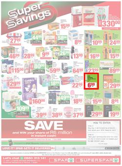 SPAR & SUPERSPAR Western Cape : Super Savings (08 July - 21 July 2025), page 2