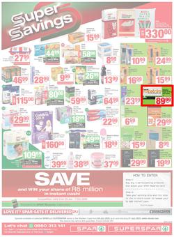 SPAR & SUPERSPAR Western Cape : Super Savings (08 July - 21 July 2025), page 2