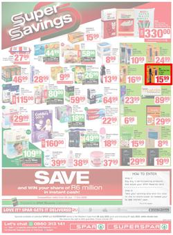 SPAR & SUPERSPAR Western Cape : Super Savings (08 July - 21 July 2025), page 2