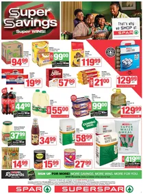SPAR & SUPERSPAR Western Cape : Super Savings (23 June - 07 July 2025)