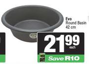 Evo Round Basin 42cm