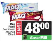 Maq Fabric Conditioner Assorted-For Any 2 x 500ml