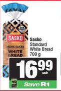Sasko Standard White Bread-700g