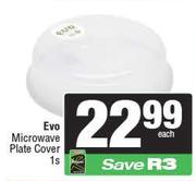 Evo Microwave Plate Cover-Each
