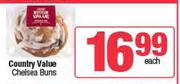 Country Value Chelsea Buns-Each
