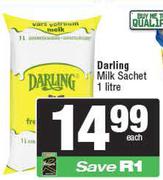 Darling Milk Sachets-1Ltr