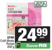 Spar Cold Meats Range-200g
