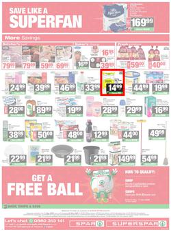 SPAR & SUPERSPAR Western Cape : Super Savings (11 May - 24 May 2026), page 2