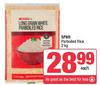 Spar Parboiled Rice-2kg