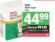Spar White Sugar-2kg 