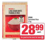 Spar Parboiled Rice-2kg