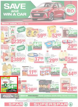 SPAR & SUPERSPAR Western Cape : Savings (09 June - 22 June 2025), page 1