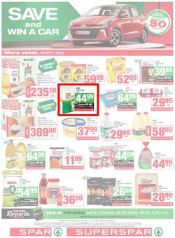 SPAR & SUPERSPAR Western Cape : Savings (09 June - 22 June 2025), page 1