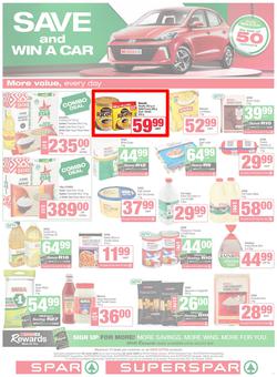 SPAR & SUPERSPAR Western Cape : Savings (09 June - 22 June 2025), page 1