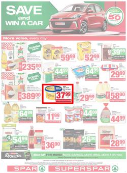 SPAR & SUPERSPAR Western Cape : Savings (09 June - 22 June 2025), page 1
