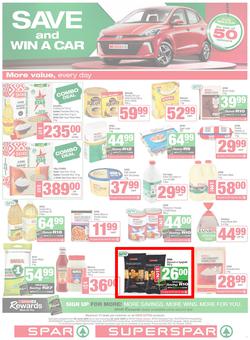 SPAR & SUPERSPAR Western Cape : Savings (09 June - 22 June 2025), page 1