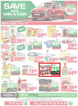 SPAR & SUPERSPAR Western Cape : Savings (09 June - 22 June 2025), page 1