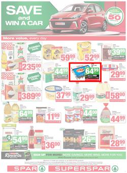 SPAR & SUPERSPAR Western Cape : Savings (09 June - 22 June 2025), page 1