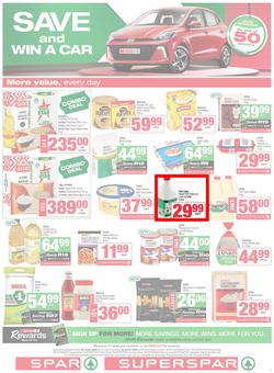 SPAR & SUPERSPAR Western Cape : Savings (09 June - 22 June 2025), page 1