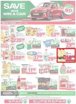 SPAR & SUPERSPAR Western Cape : Savings (09 June - 22 June 2025), page 1
