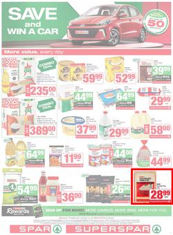 SPAR & SUPERSPAR Western Cape : Savings (09 June - 22 June 2025), page 1