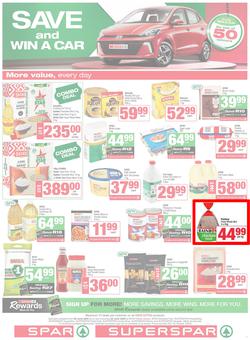 SPAR & SUPERSPAR Western Cape : Savings (09 June - 22 June 2025), page 1