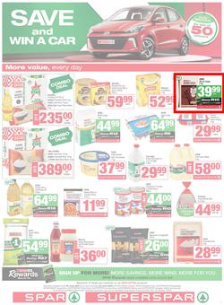 SPAR & SUPERSPAR Western Cape : Savings (09 June - 22 June 2025), page 1