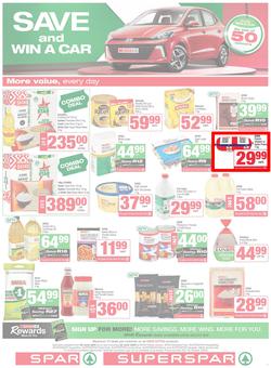 SPAR & SUPERSPAR Western Cape : Savings (09 June - 22 June 2025), page 1