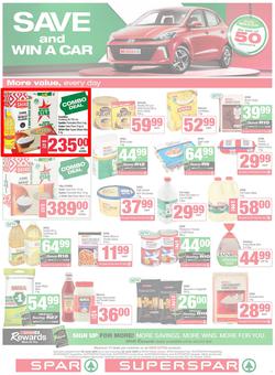 SPAR & SUPERSPAR Western Cape : Savings (09 June - 22 June 2025), page 1