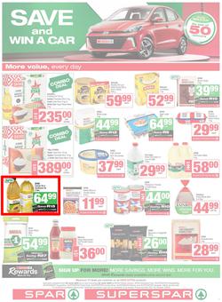 SPAR & SUPERSPAR Western Cape : Savings (09 June - 22 June 2025), page 1