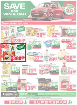 SPAR & SUPERSPAR Western Cape : Savings (09 June - 22 June 2025), page 1